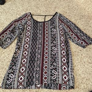 Full Tilt Small Shirt Dress